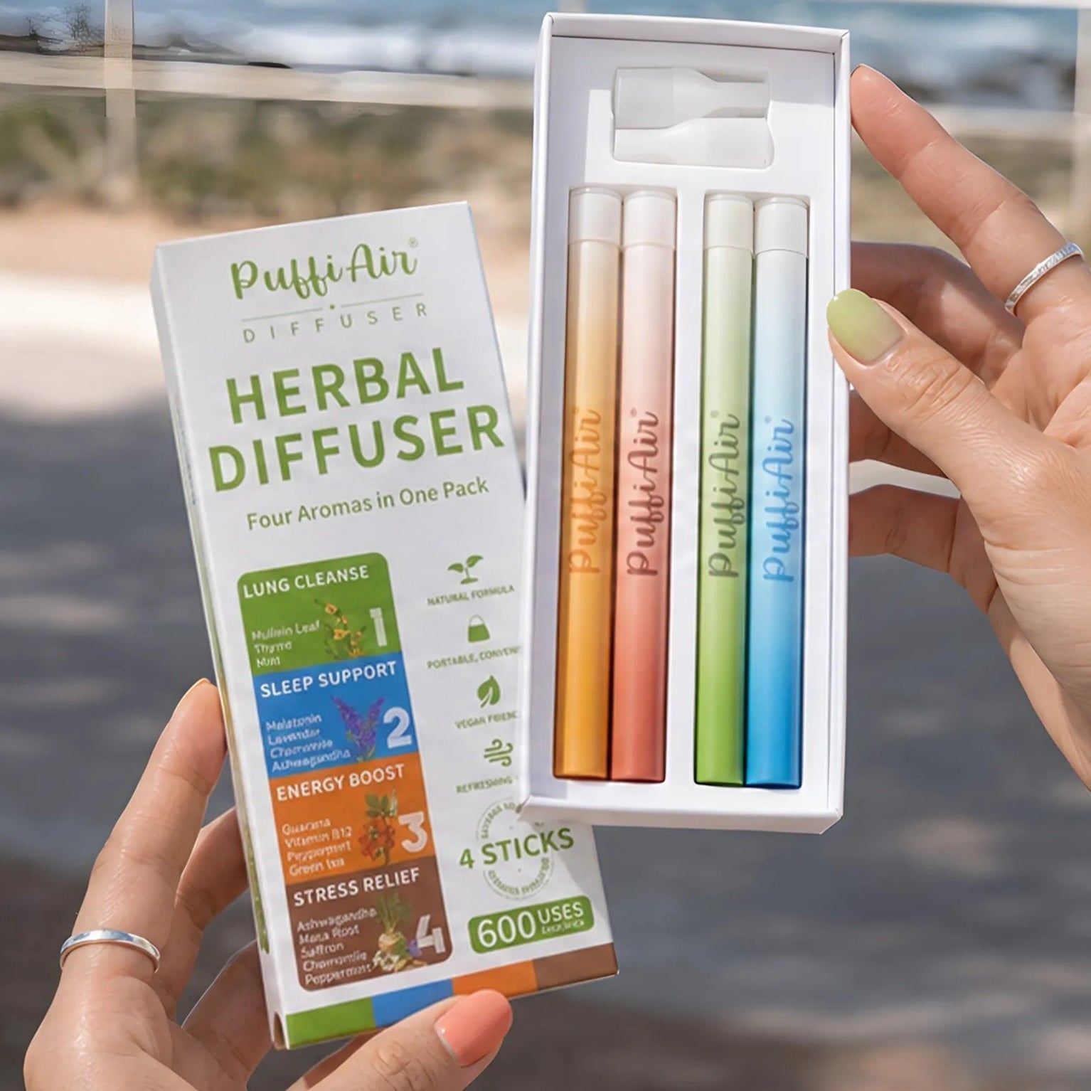 Pack Completo Puffi – 1 de cada sabor