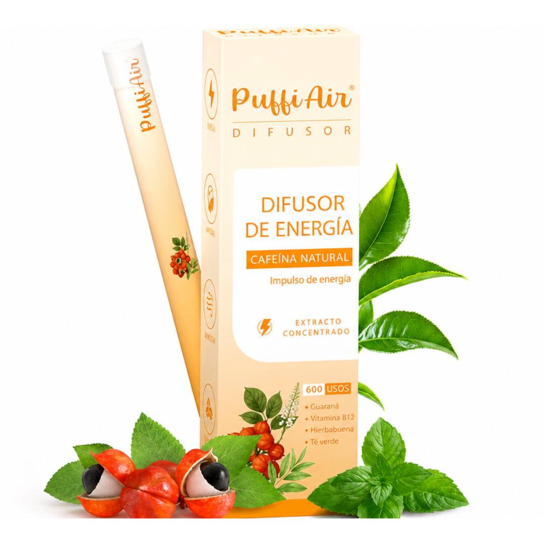 Puffi® – Formule Naturelle 4 en 1 pour Arrêter la Vape.