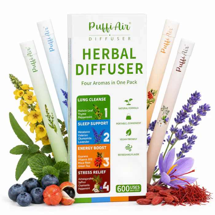 Pack Completo Puffi – 1 de cada sabor
